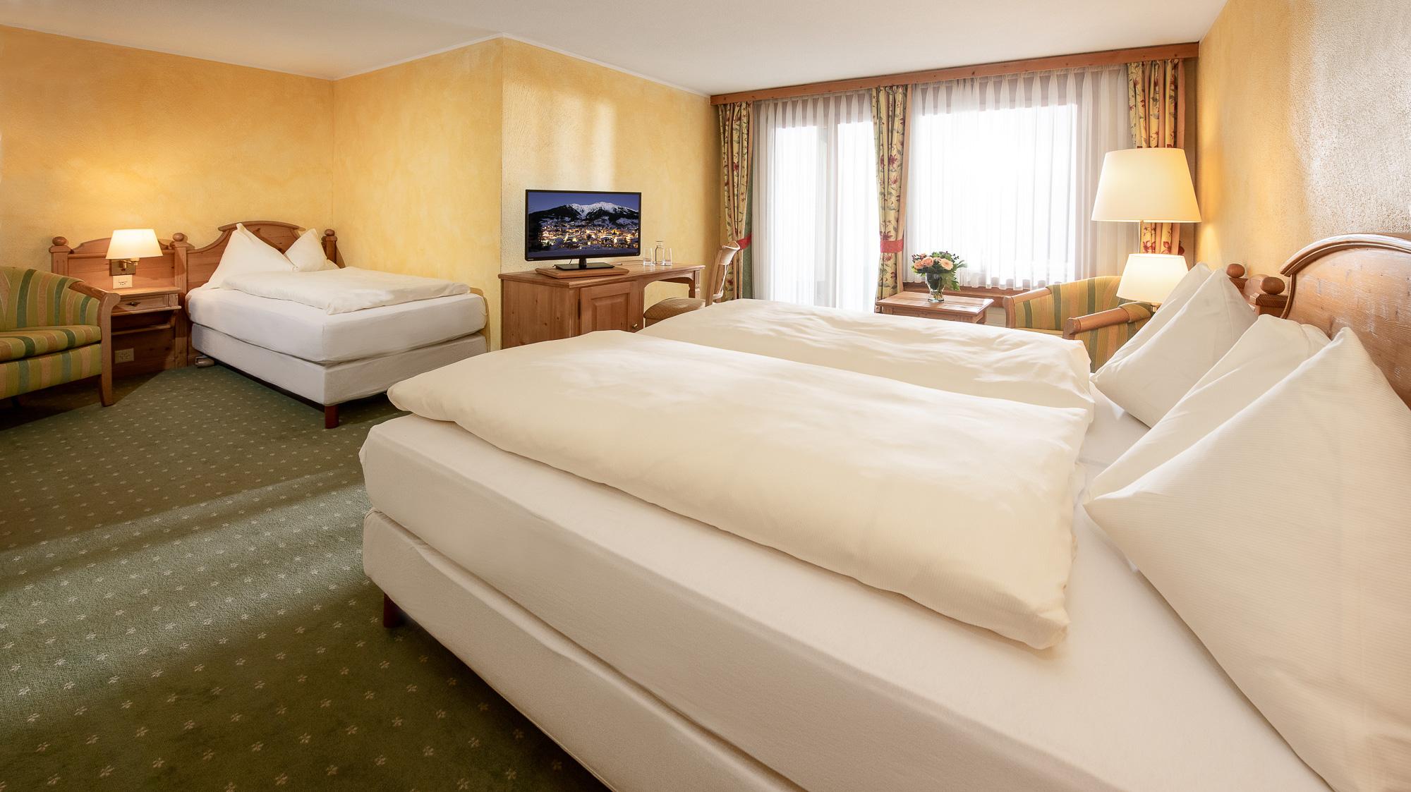 Silvretta Parkhotel Klosters Luaran gambar