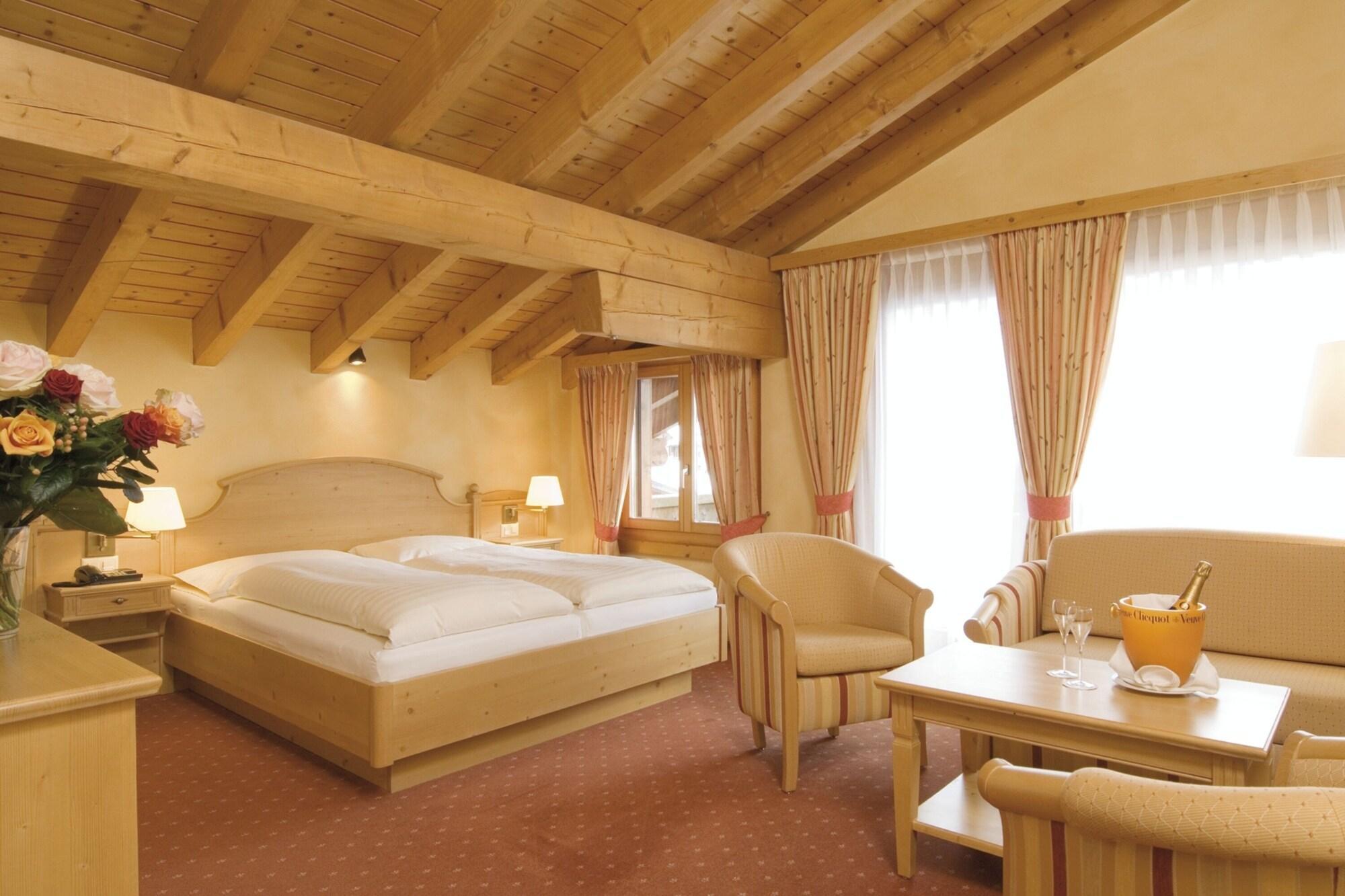 Silvretta Parkhotel Klosters Luaran gambar