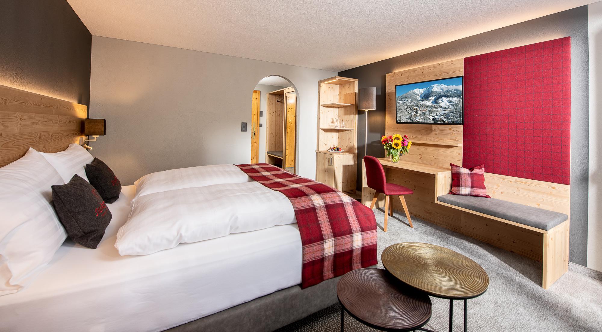 Silvretta Parkhotel Klosters Luaran gambar