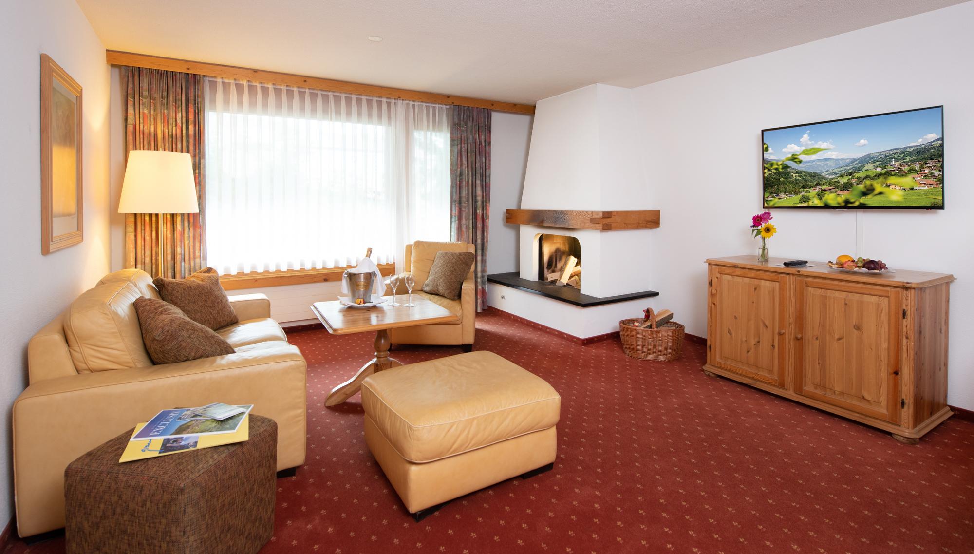 Silvretta Parkhotel Klosters Luaran gambar