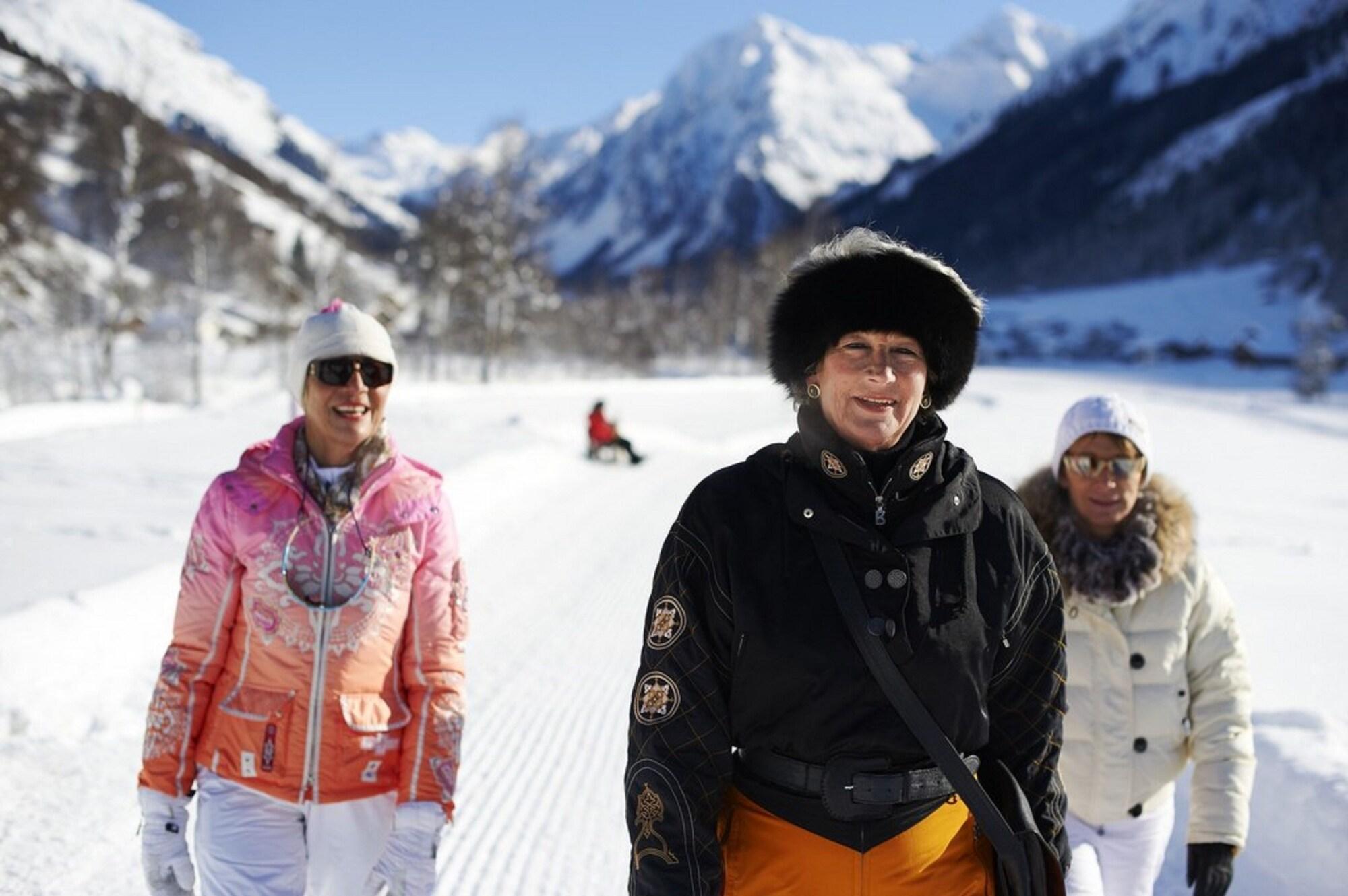 Silvretta Parkhotel Klosters Luaran gambar