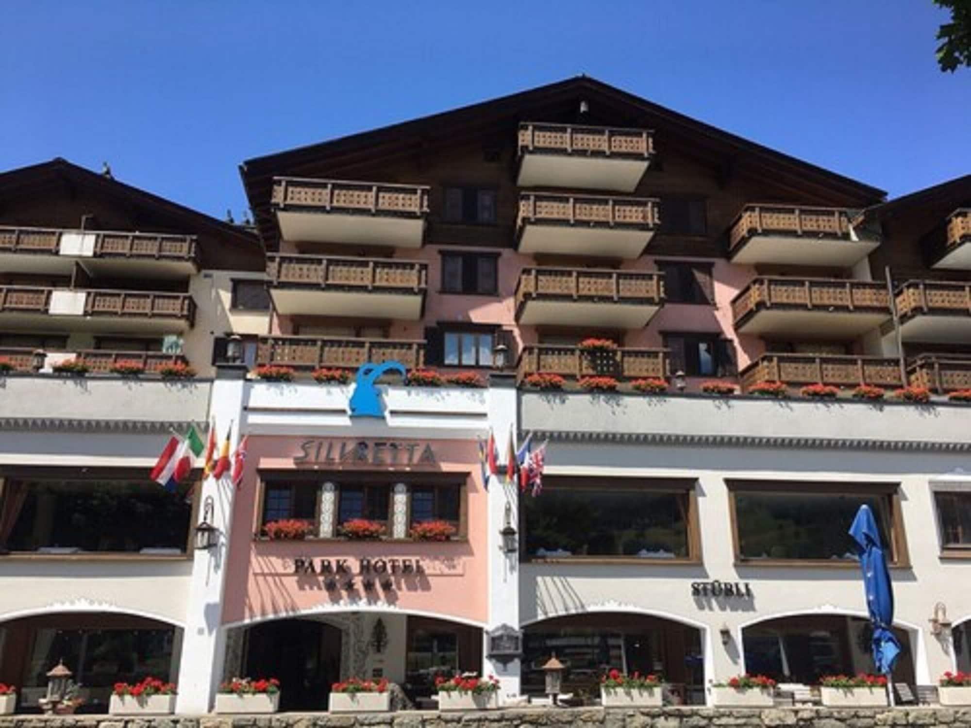 Silvretta Parkhotel Klosters Luaran gambar
