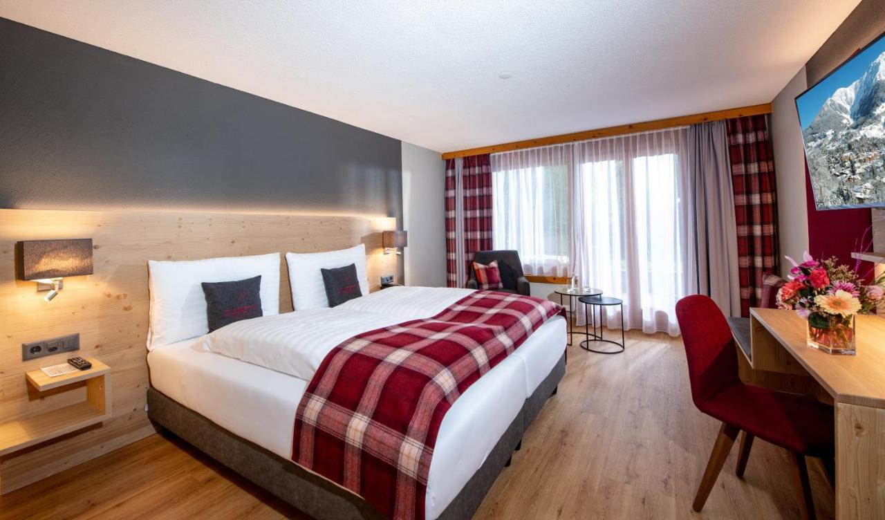 Silvretta Parkhotel Klosters Luaran gambar
