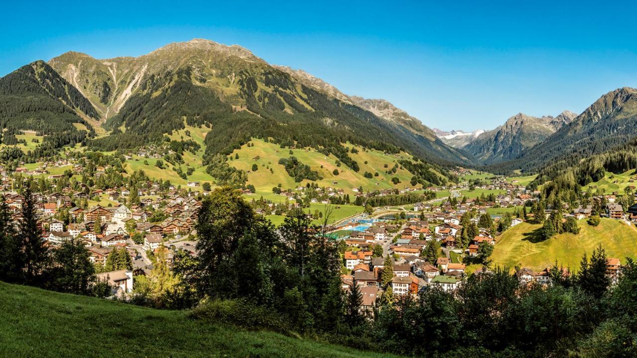 Silvretta Parkhotel Klosters Luaran gambar