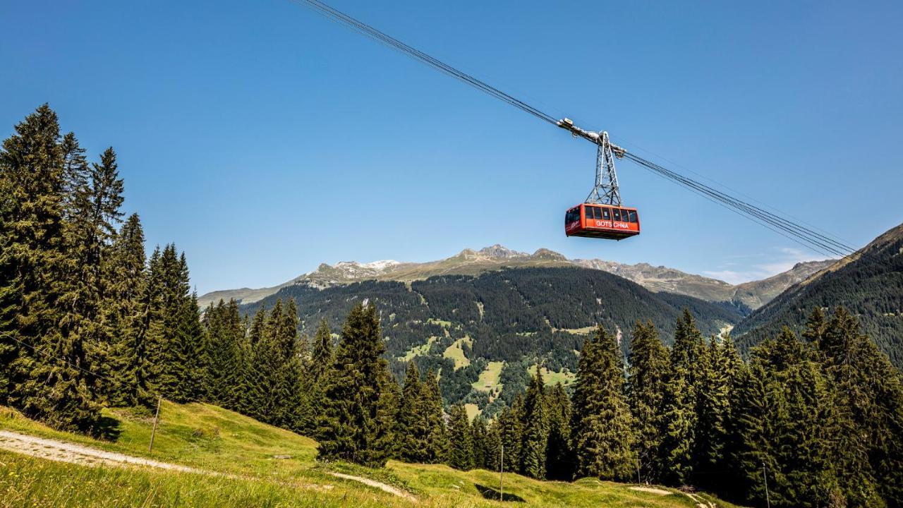Silvretta Parkhotel Klosters Luaran gambar