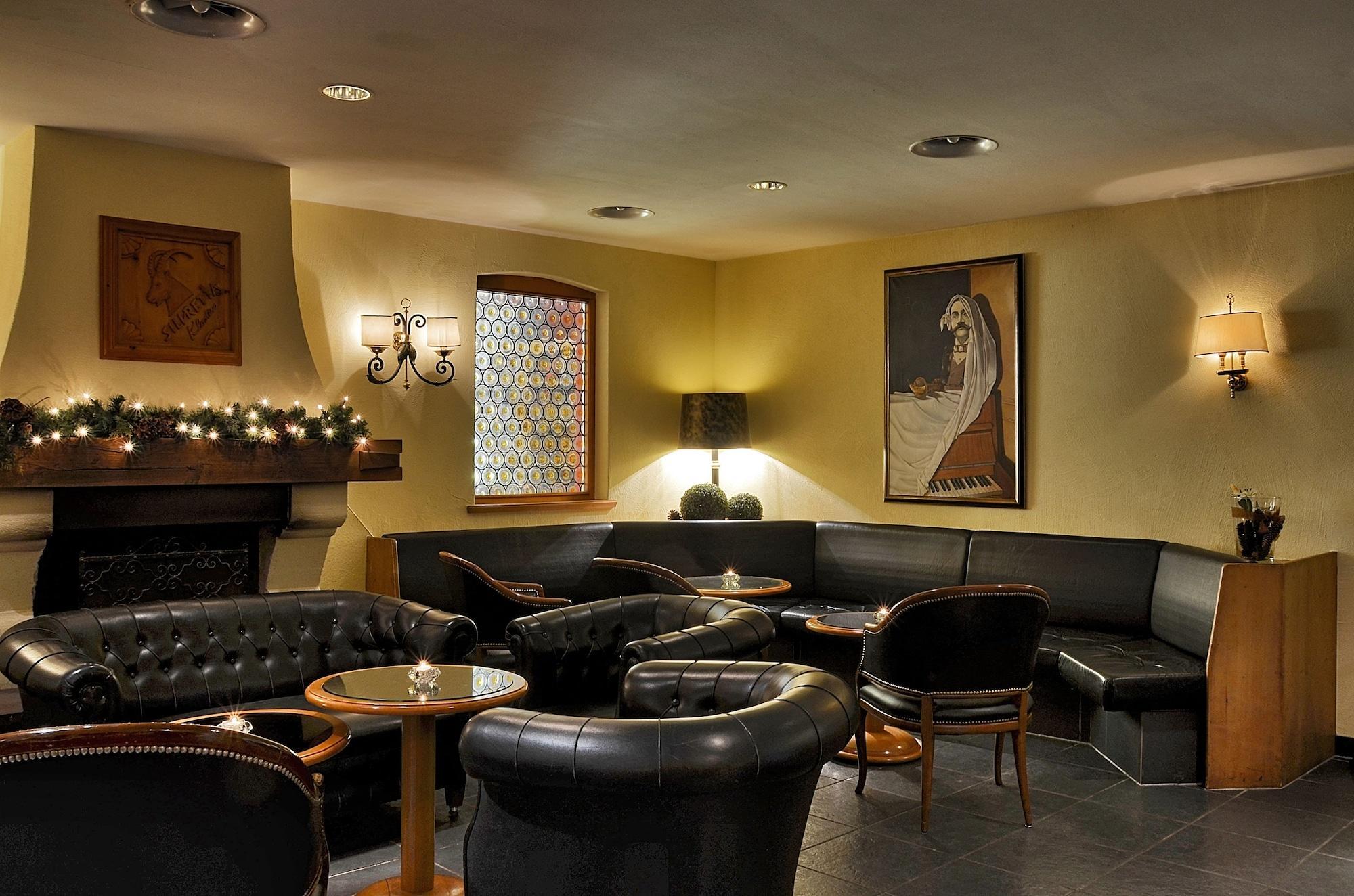 Silvretta Parkhotel Klosters Luaran gambar