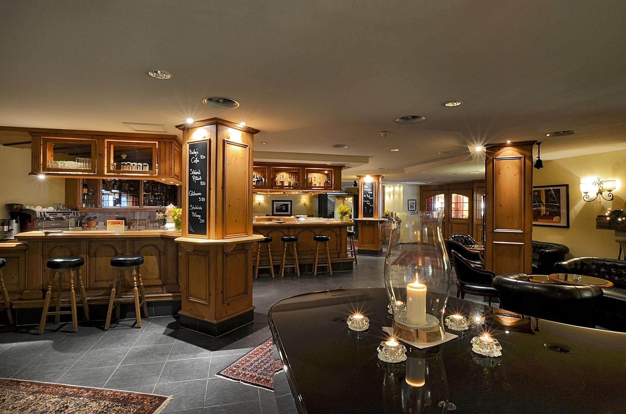 Silvretta Parkhotel Klosters Luaran gambar