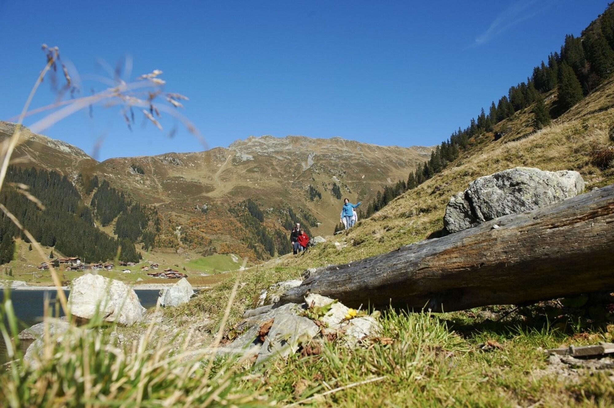 Silvretta Parkhotel Klosters Luaran gambar