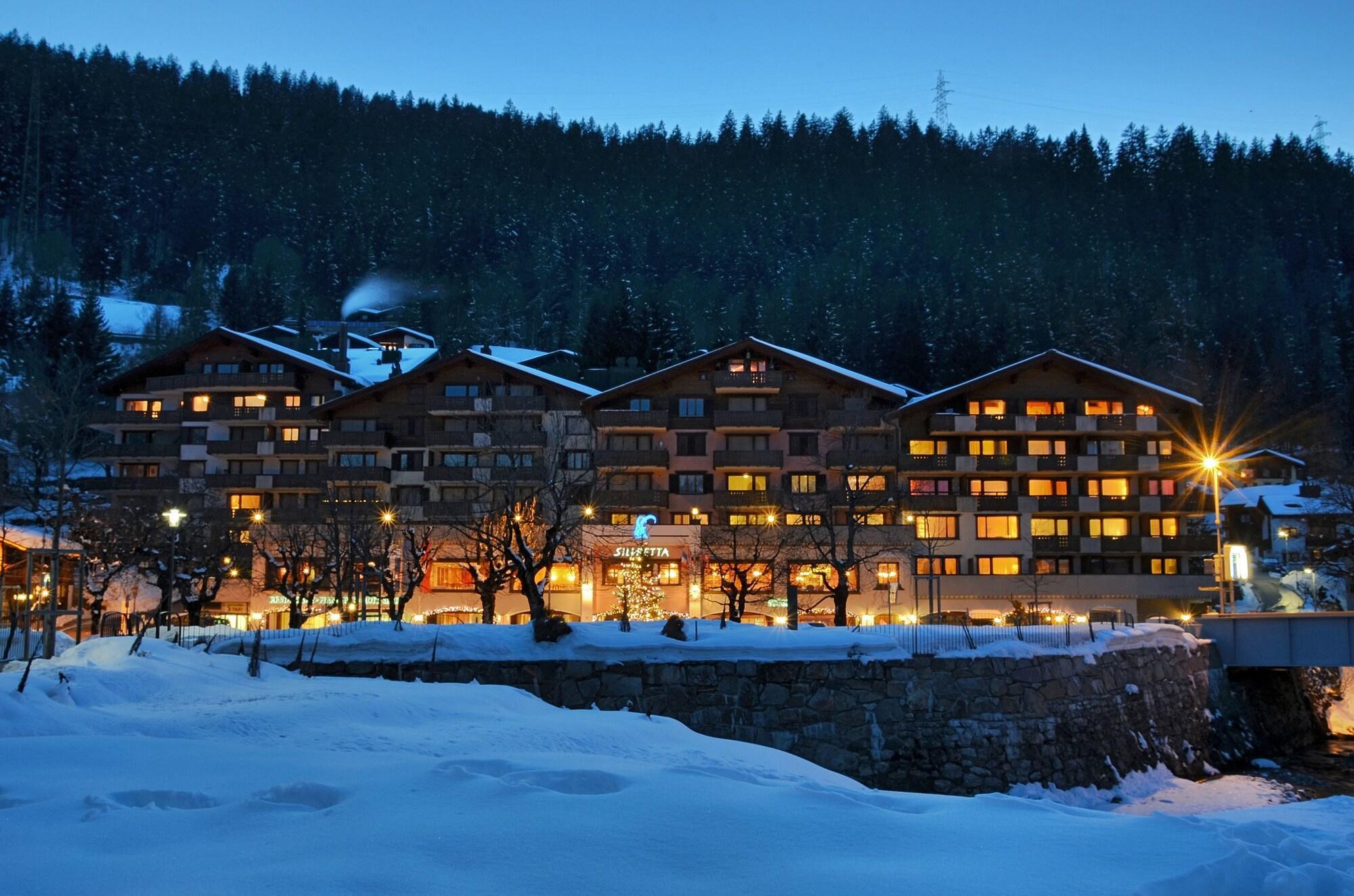 Silvretta Parkhotel Klosters Luaran gambar