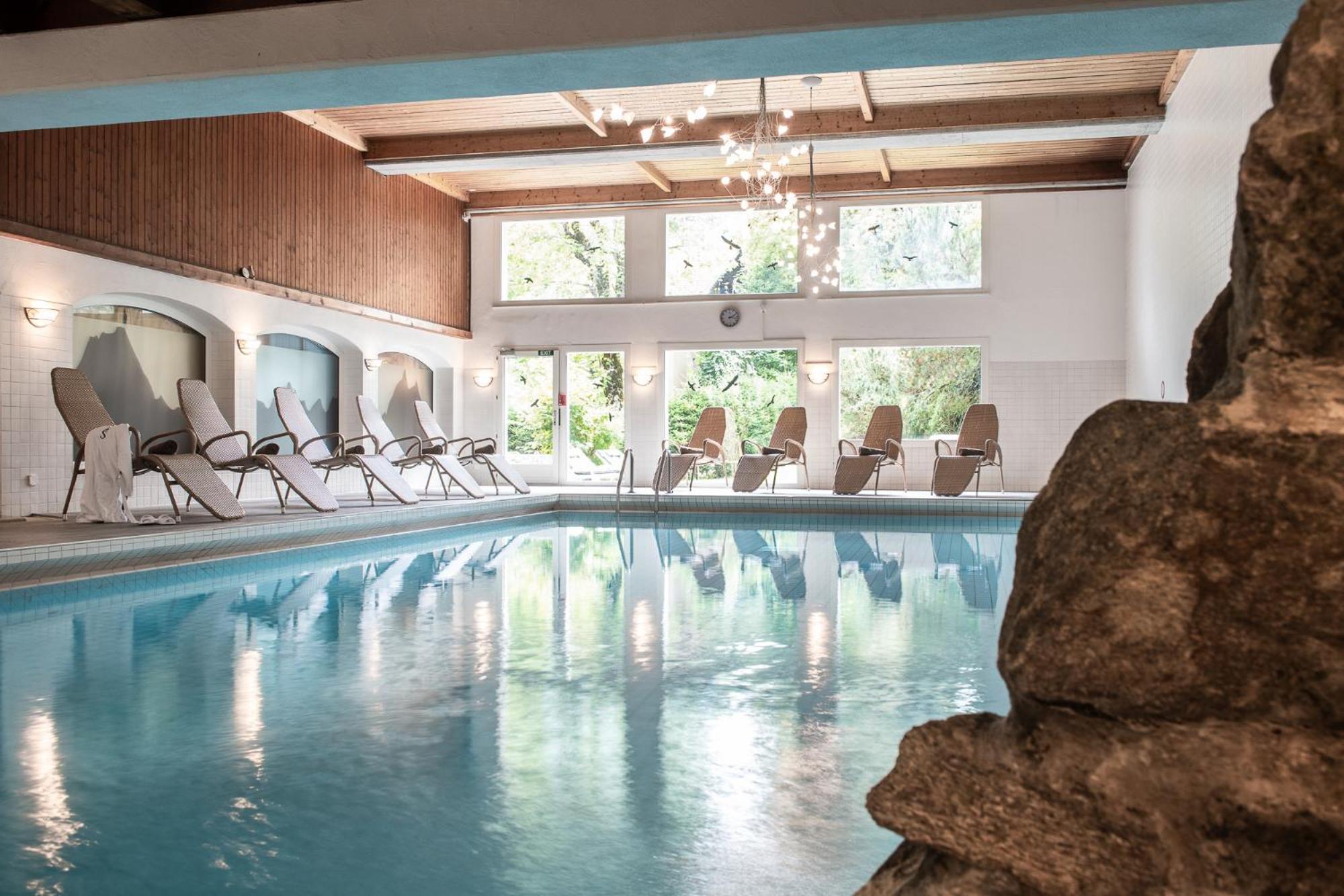 Silvretta Parkhotel Klosters Luaran gambar