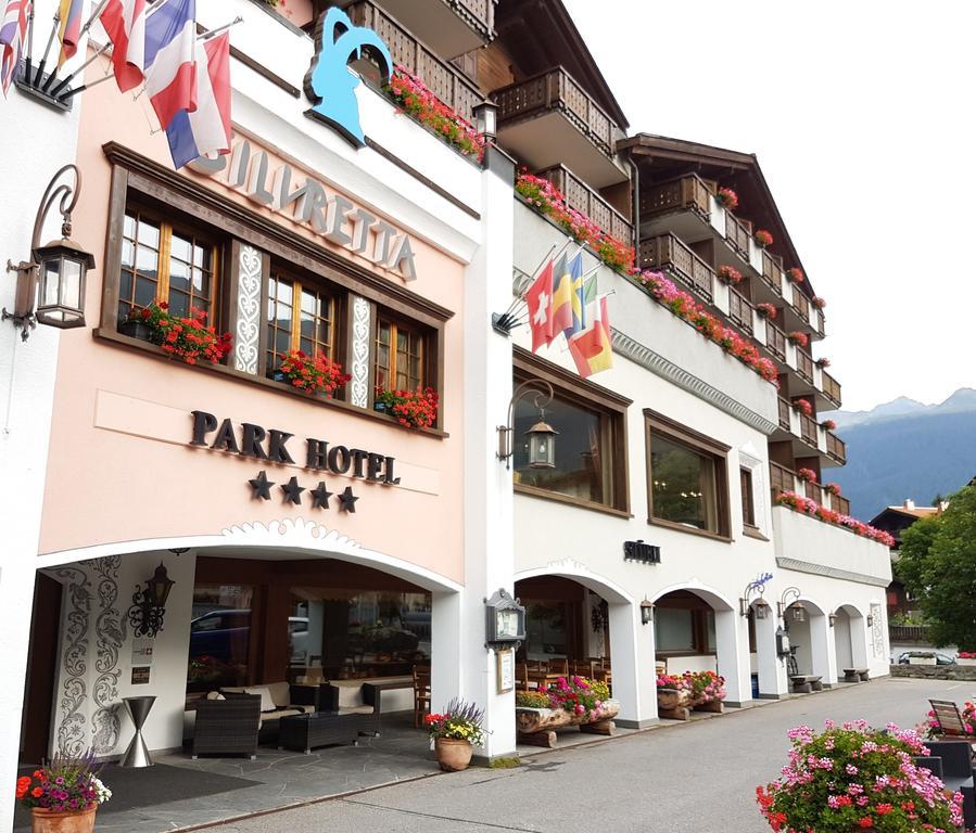 Silvretta Parkhotel Klosters Luaran gambar